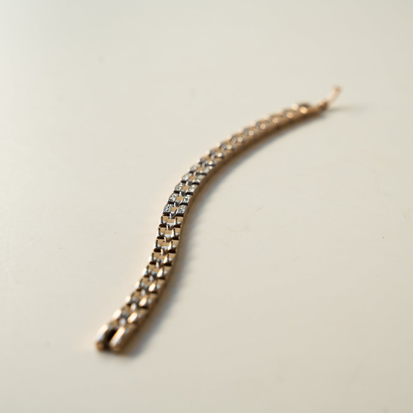 Link and Sparkle Bracelet