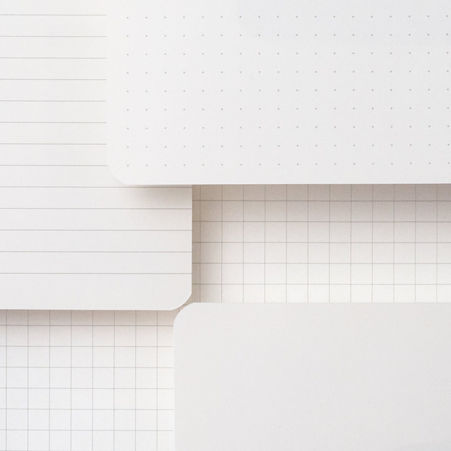 Blackwing Dot Grid Notebook - Grey
