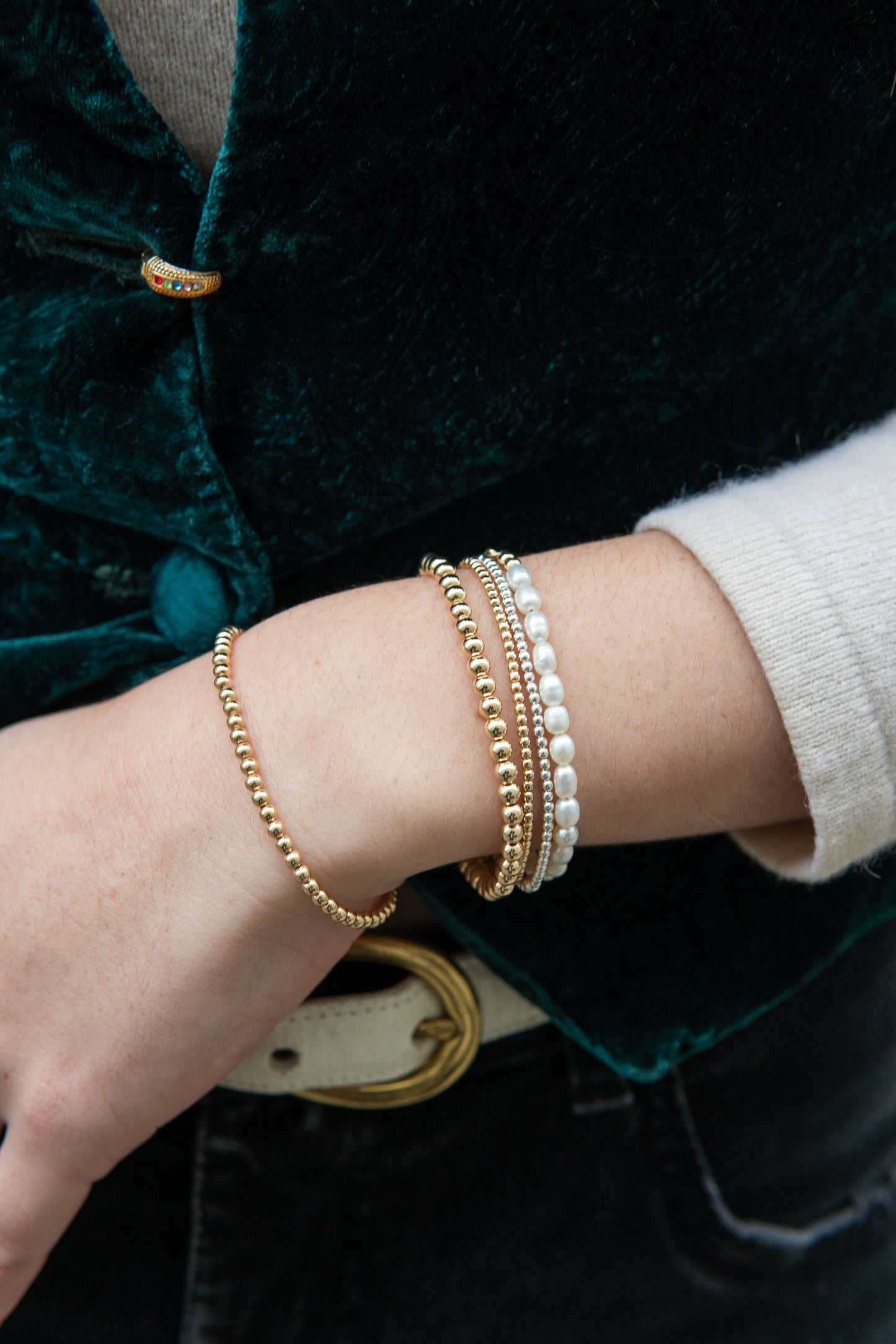 Sea Isle Freshwater Pearl Bracelet