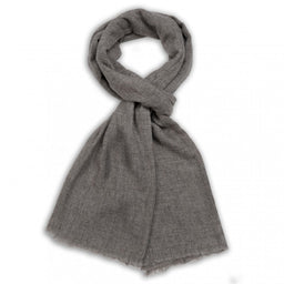Brown Cashmere Scarf