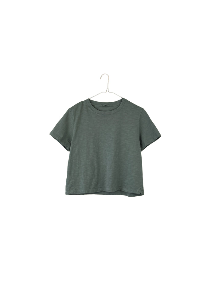 Crop Tee Olive