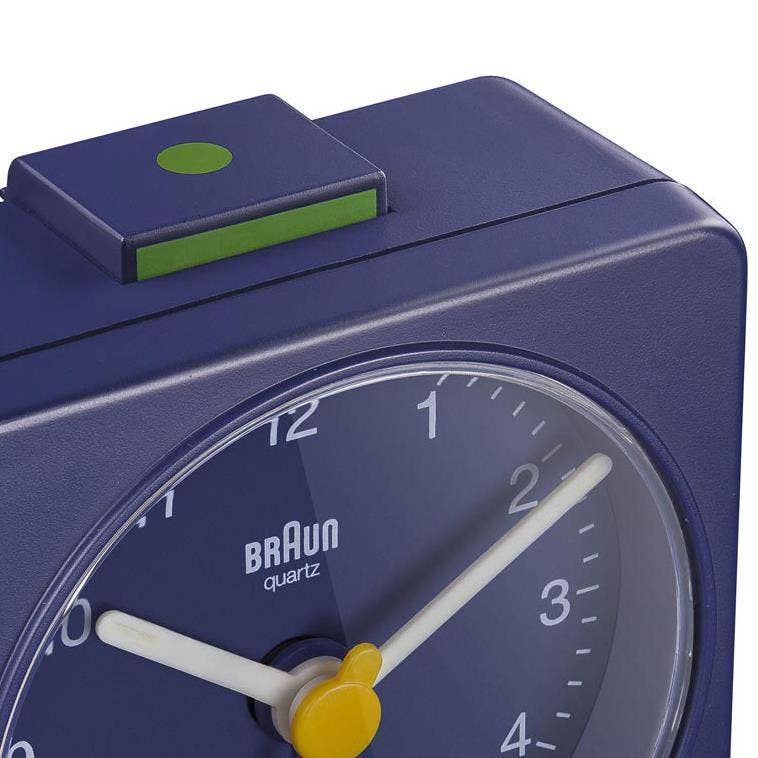 Braun - Travel Alarm Clock BC02