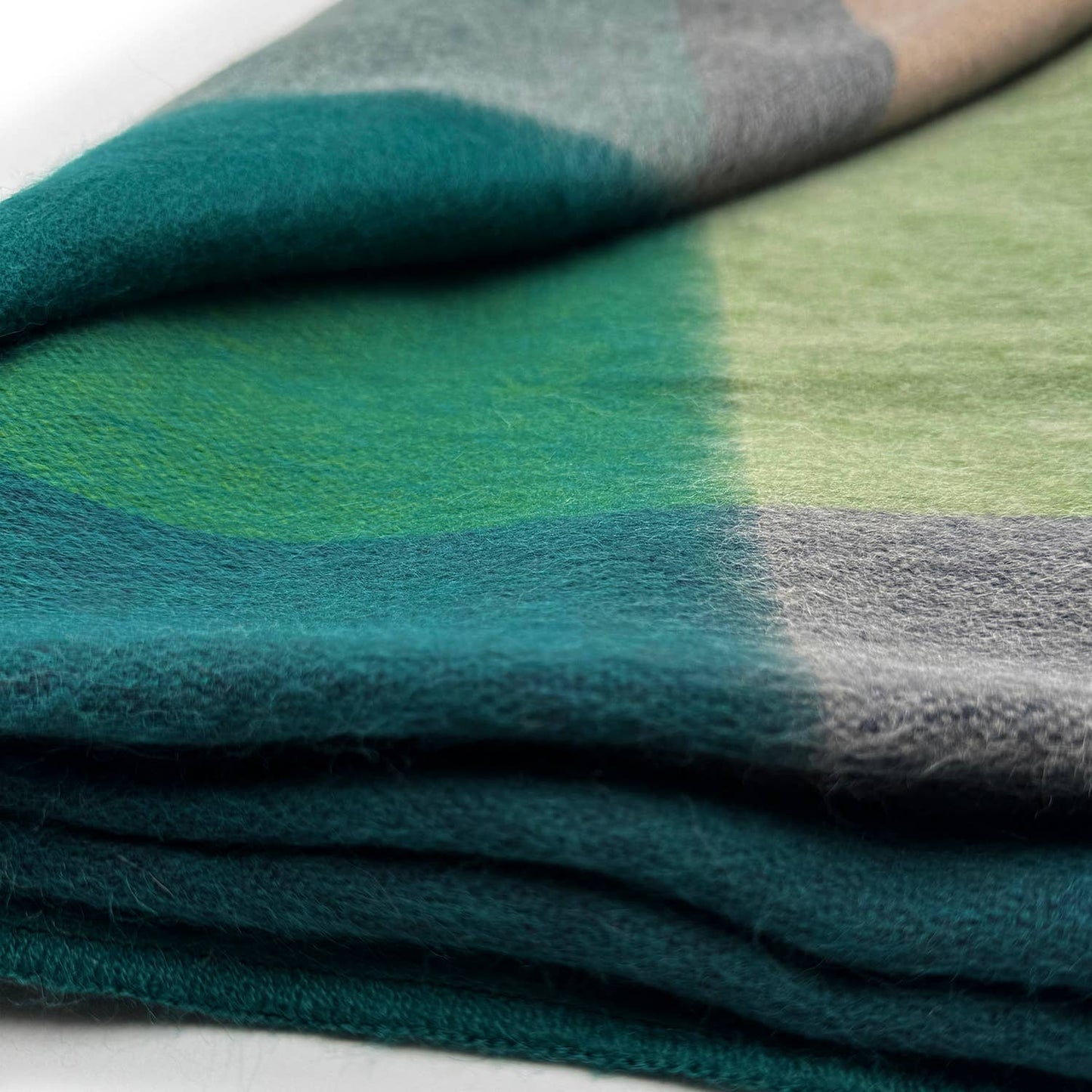Alpine Alpaca Throw