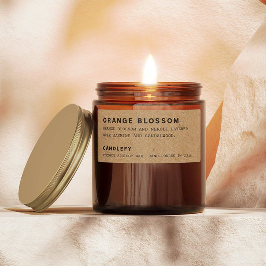 Orange Blossom Candle