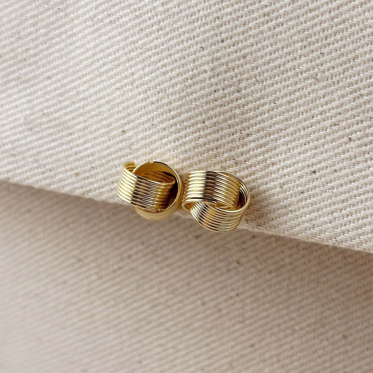 Knot Stud Earrings
