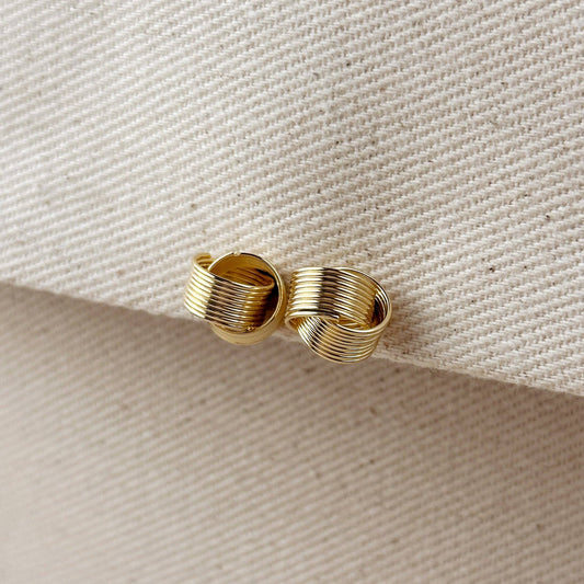 Knot Stud Earrings
