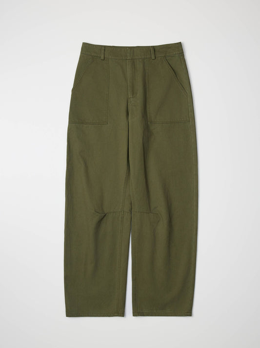 The Chandler Pants | Cotton Barrel Pants