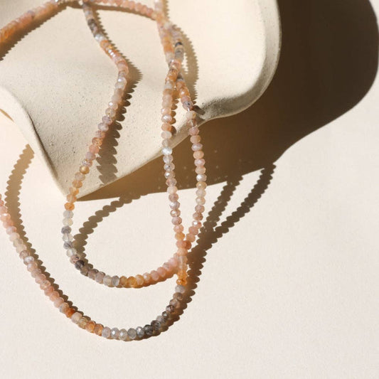 Ember Moonstone Necklace