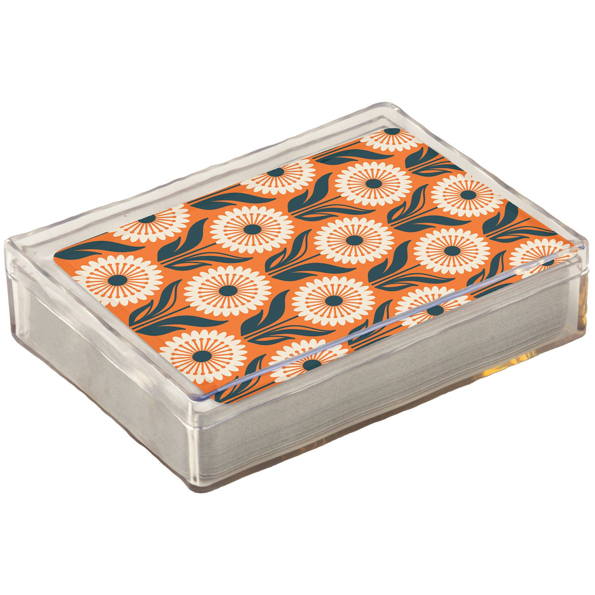 Daisies Playing Cards