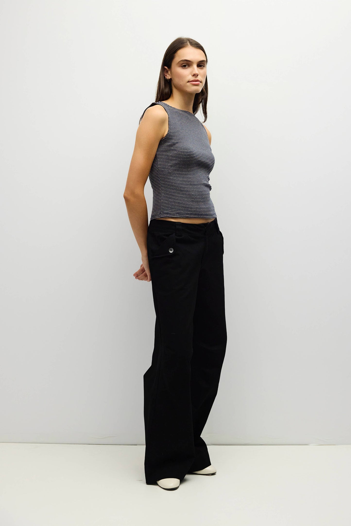 Adrienne Striped Tank