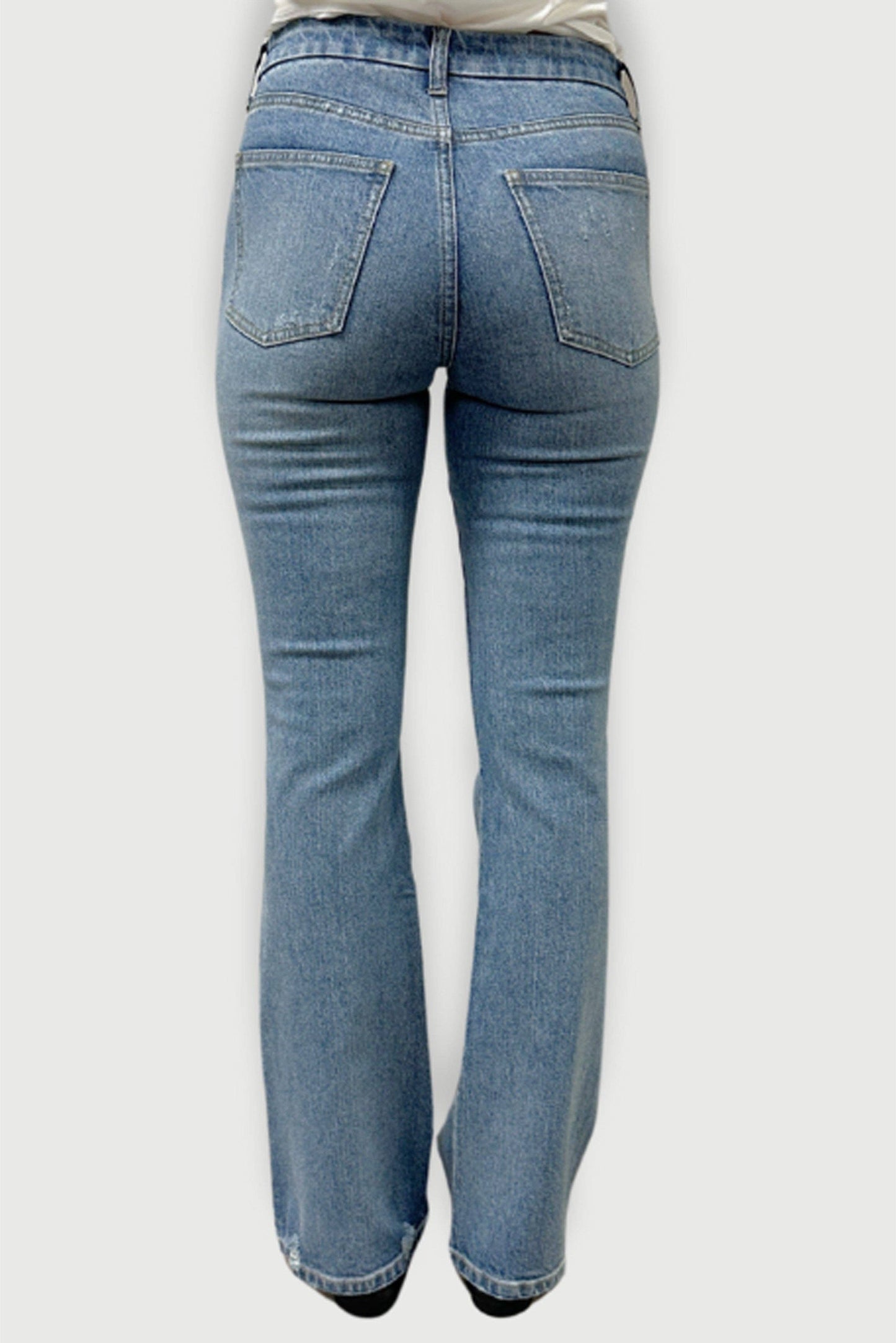 Stanley Boot Cut, Indigo Aged Blue