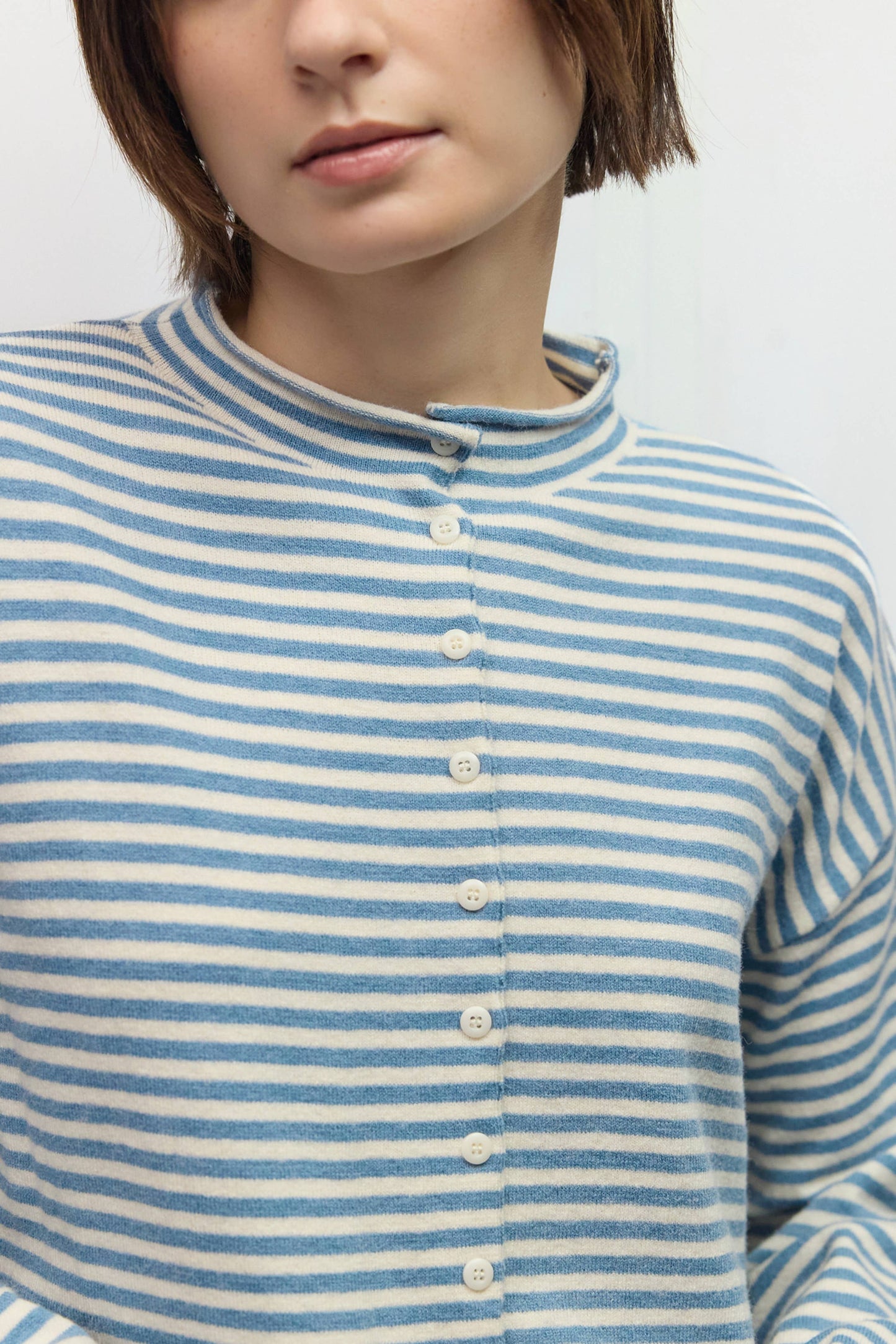 Elisa Striped Cardigan
