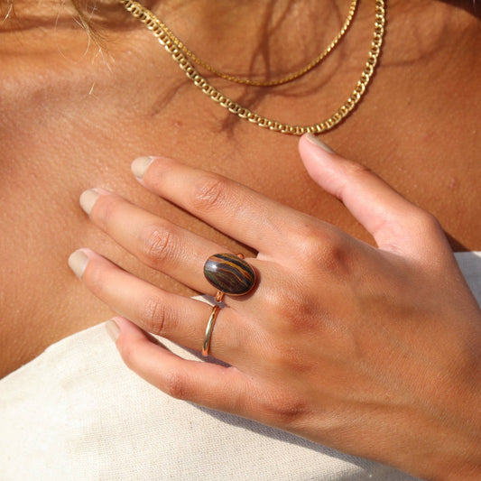 Woodland Gemstone Ring