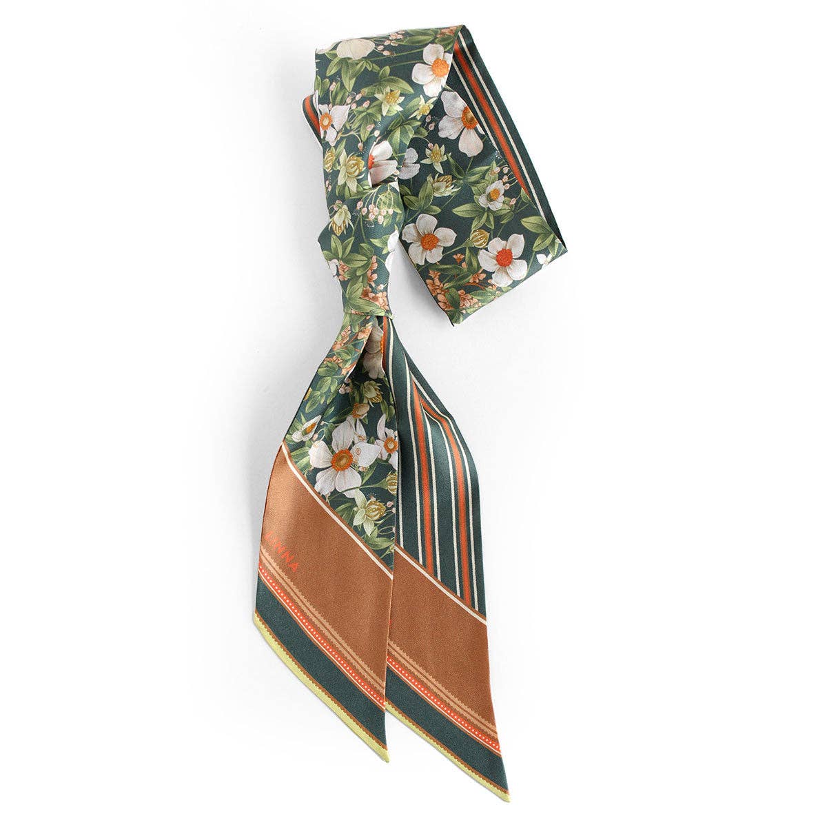 Lake Anemone Twilly Scarf