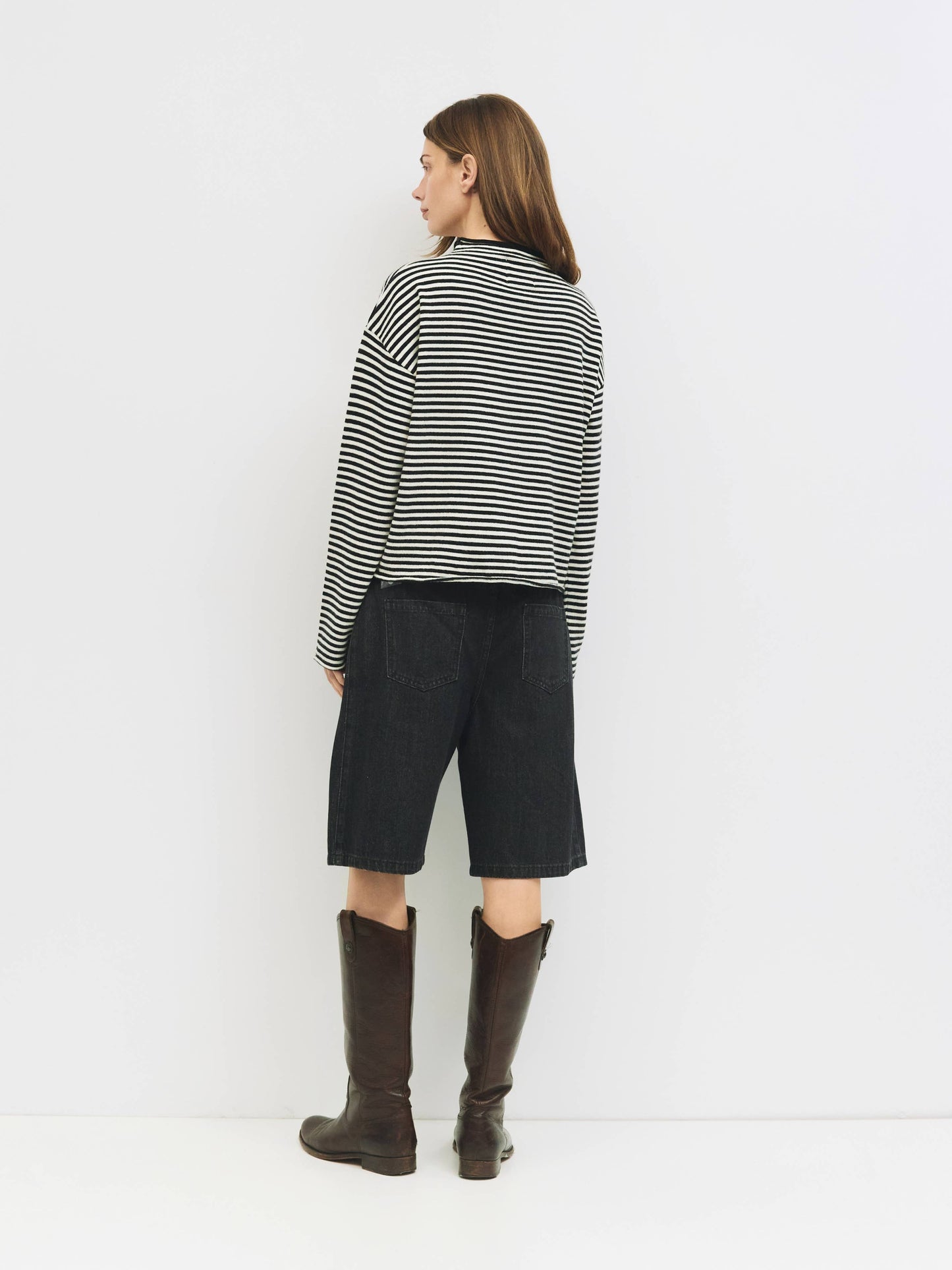 Elisa Striped Cardigan