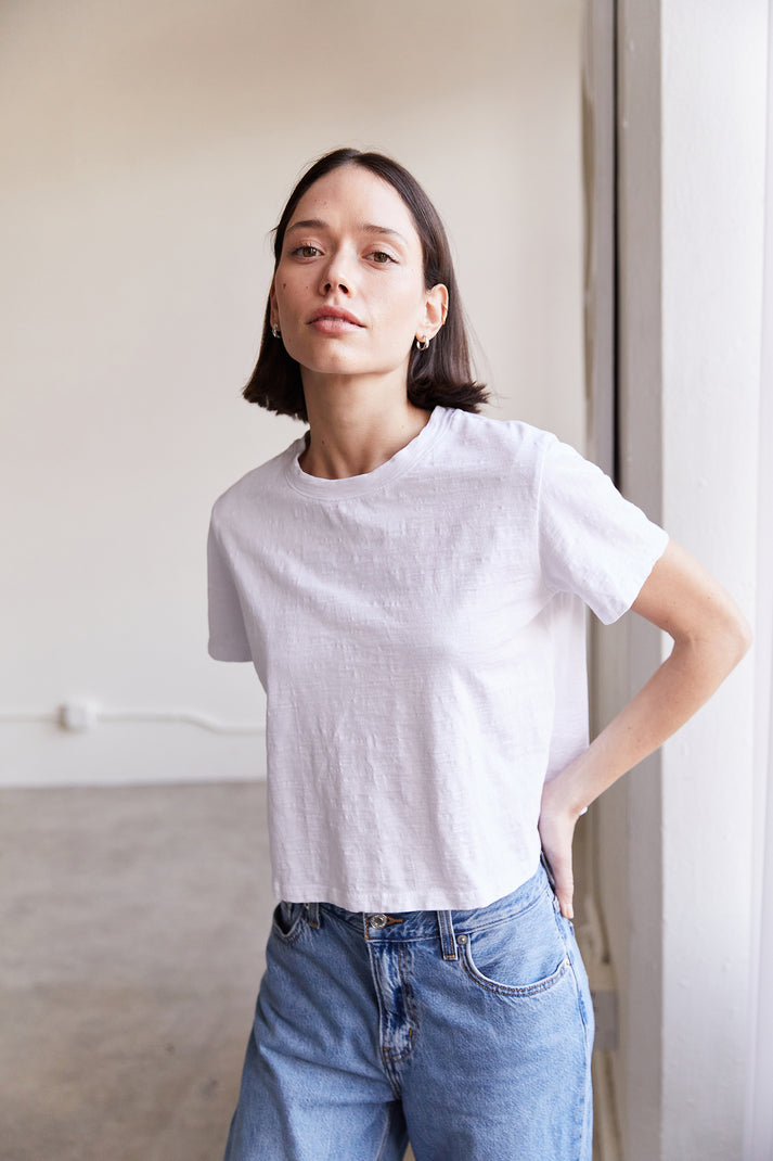 TS - Crop Tee 4 colors