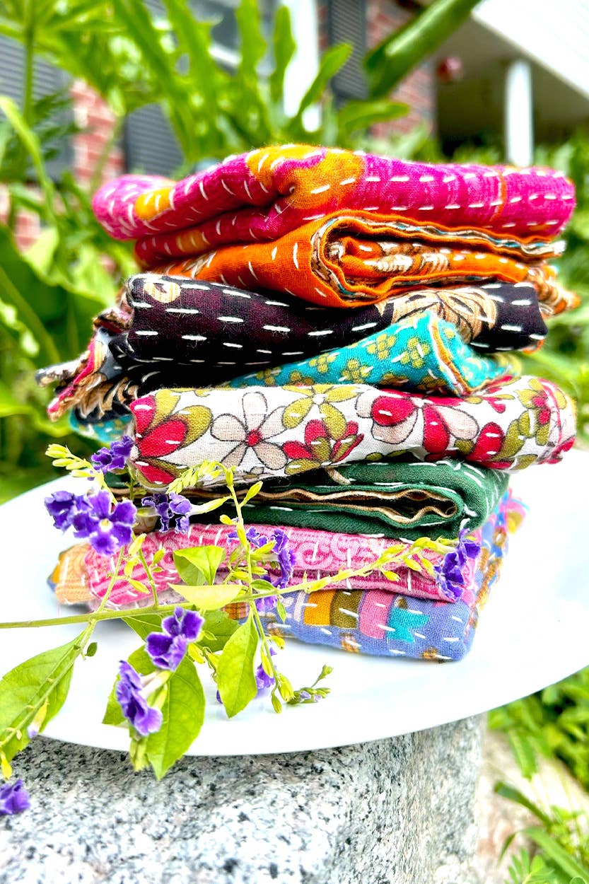 Fair Trade Kantha Napkins