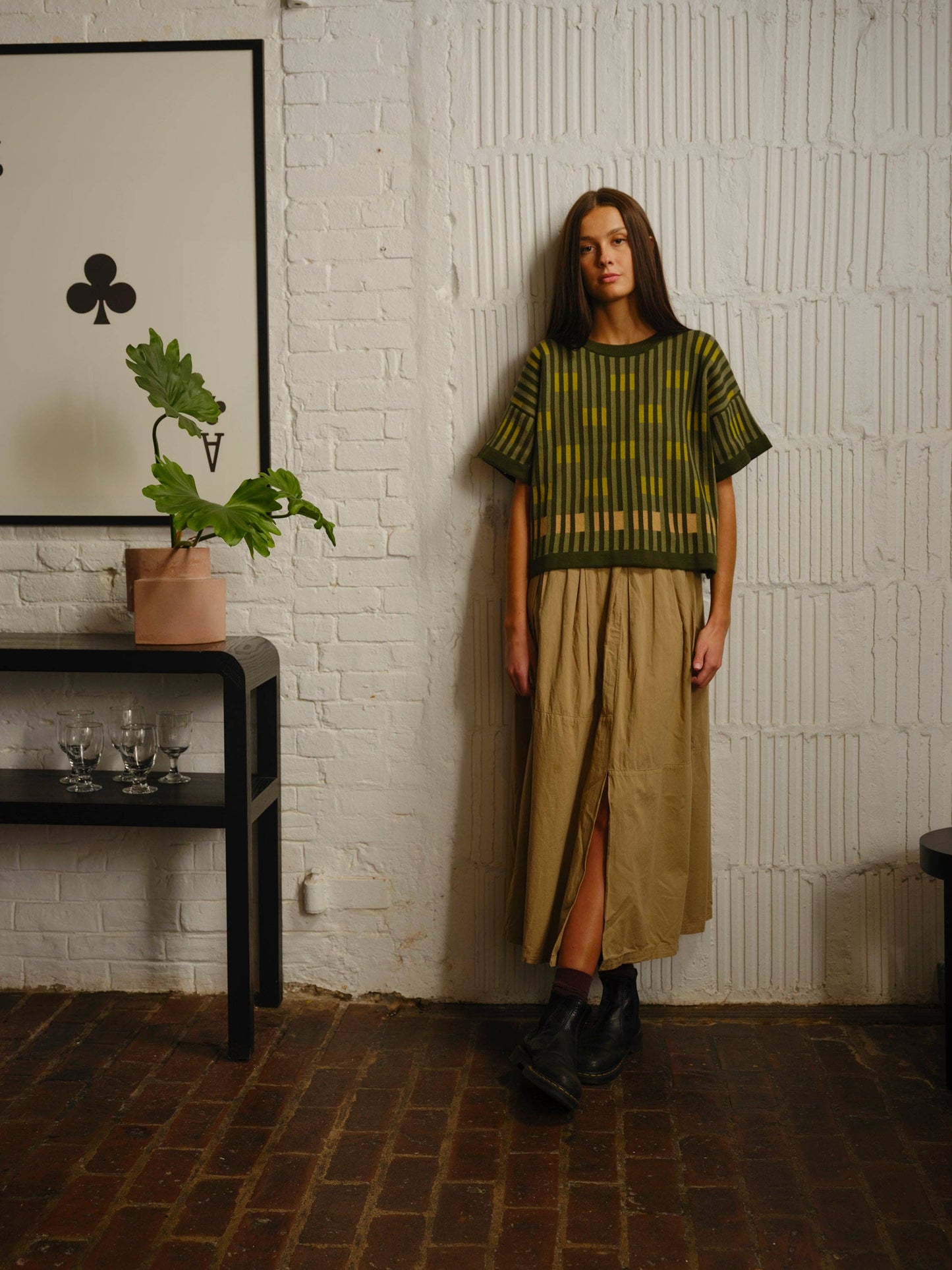 Prasiolite - Bauhaus Sweater