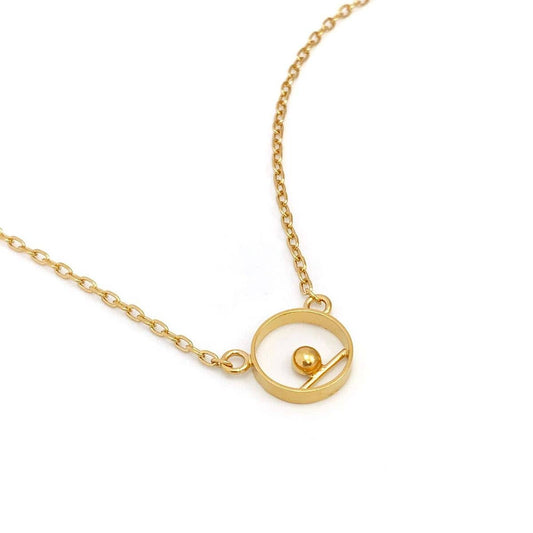18K Vermeil Perch Necklace