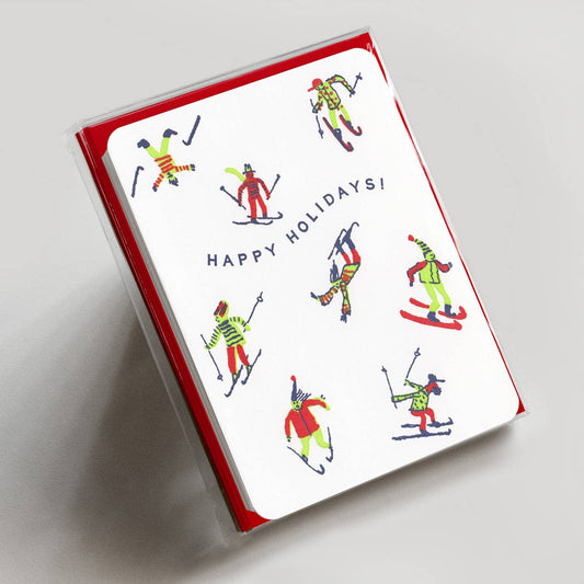 Happy Holidays Skiers - Box Set