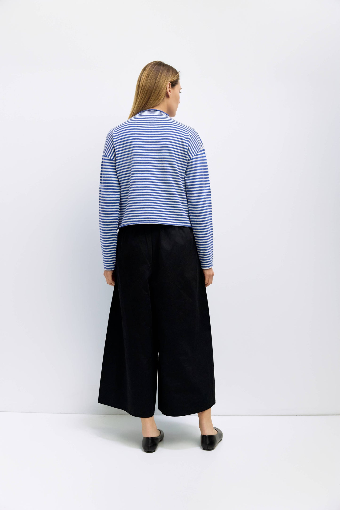 Elisa Striped Cardigan