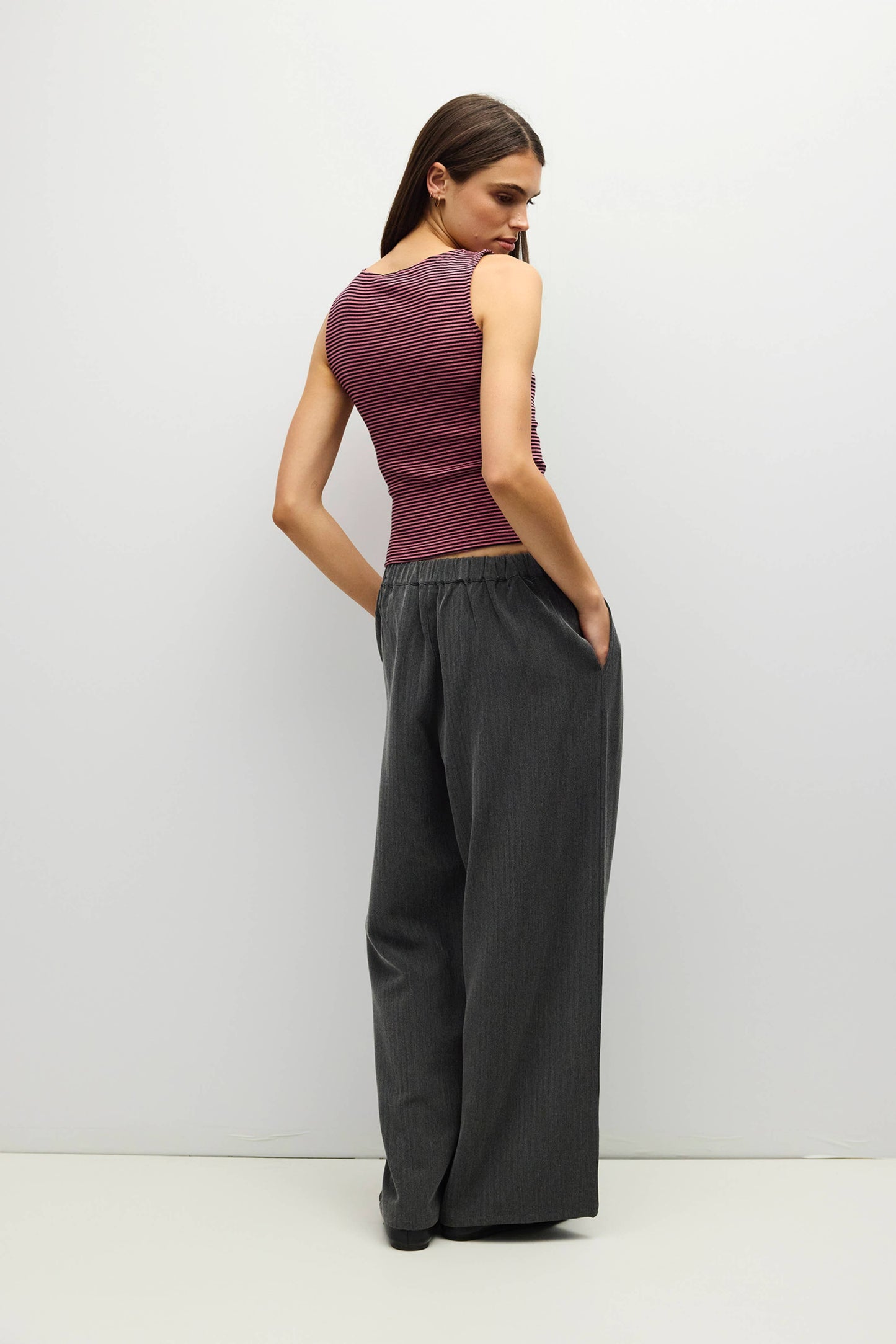 Adrienne Striped Tank
