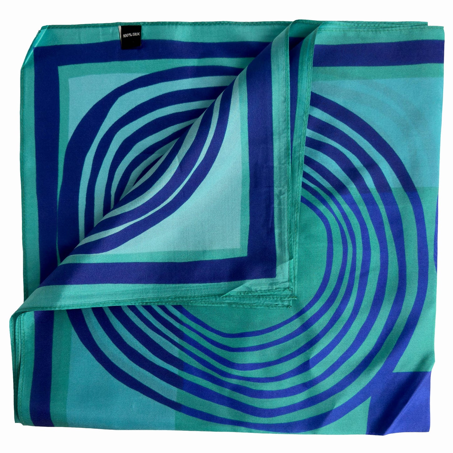 Ripple Silk Scarf