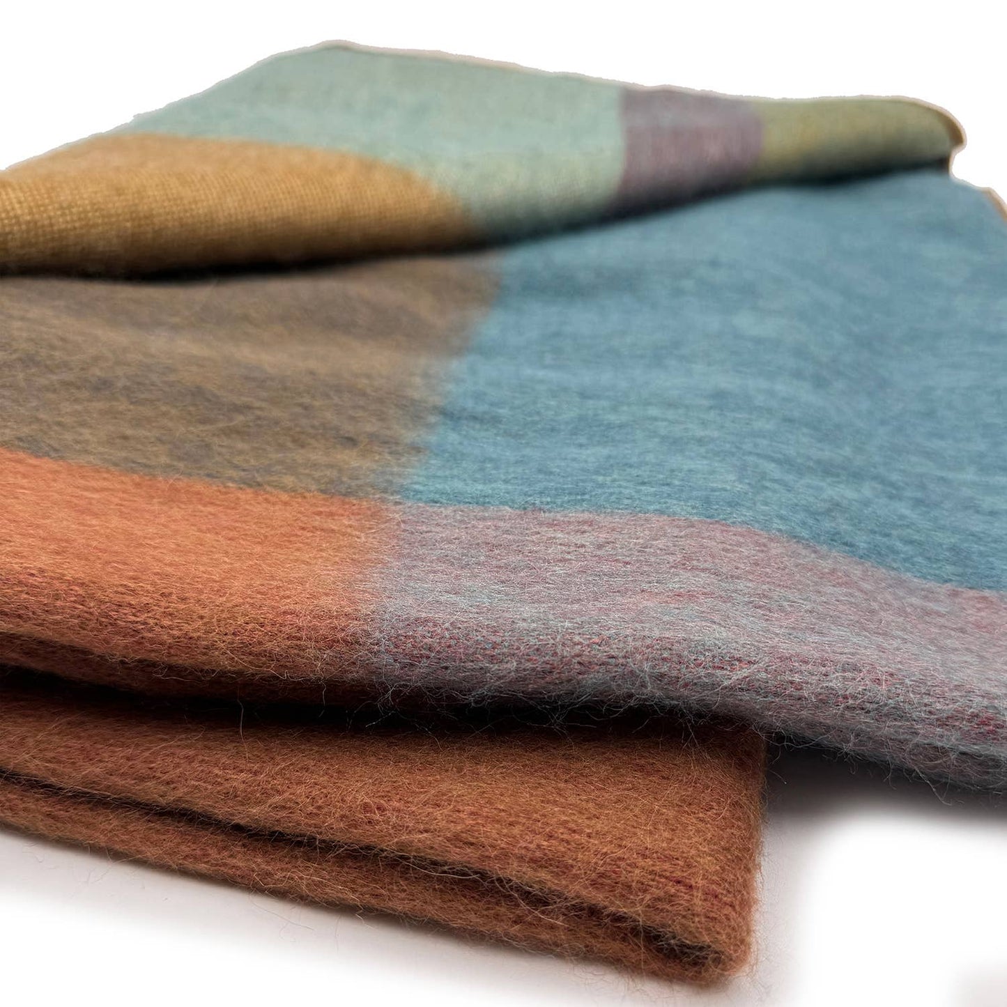 Prism Alpaca Throw Blanket