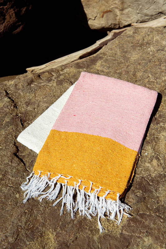 Sunrise - Sustainable Recycled Throw Blanket