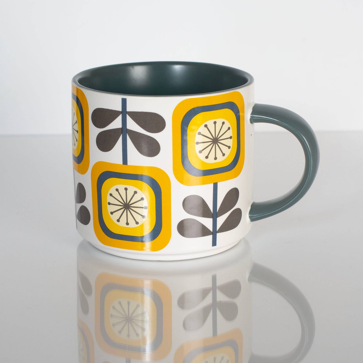 Sunflower MCM Coffee Mug