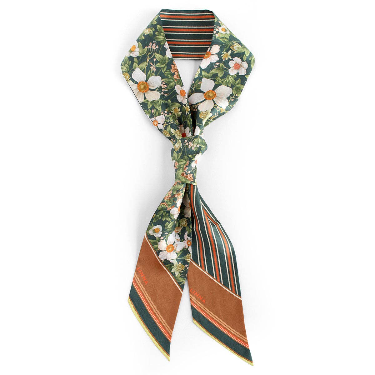 Lake Anemone Twilly Scarf