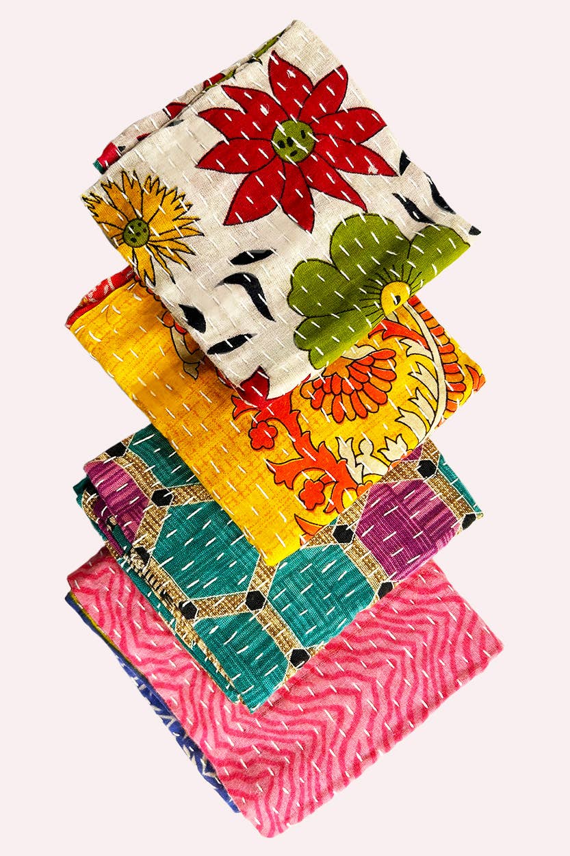Fair Trade Kantha Napkins