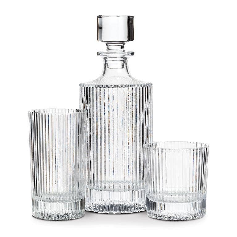 Vertical Optic Tumblers - Set of 2