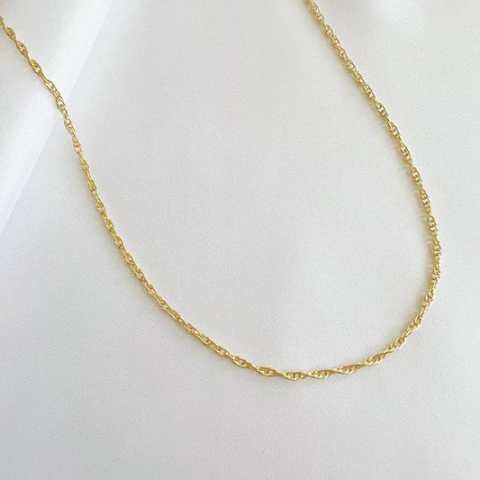 16" Rope Layering Chain Necklace