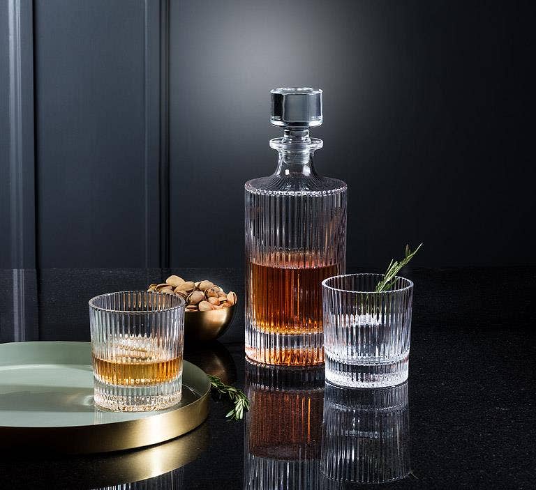 Vertical Optic Tumblers - Set of 2