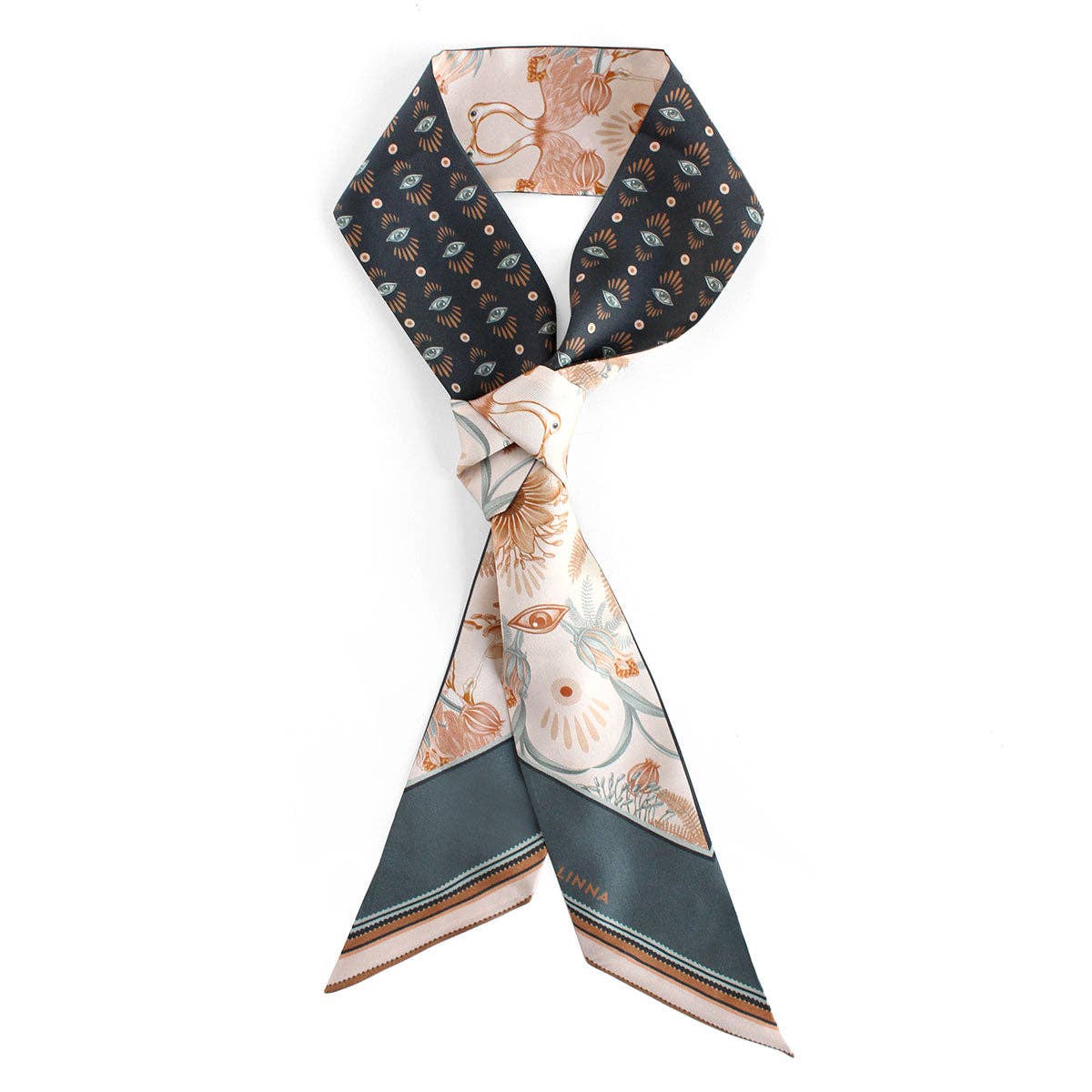 Sunstone Monkey Twilly Scarf