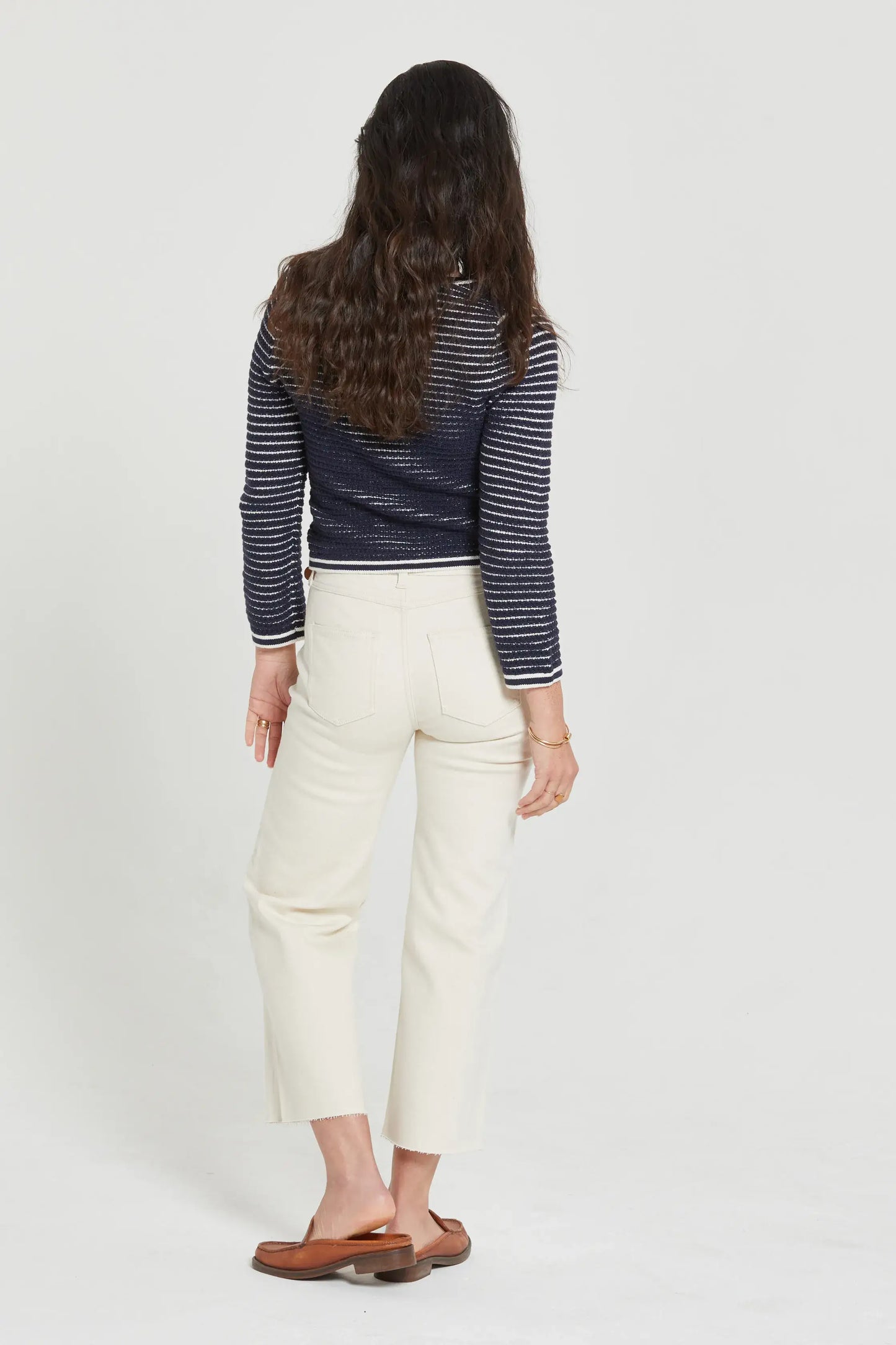 Aberdeen Crop High Rise Jean