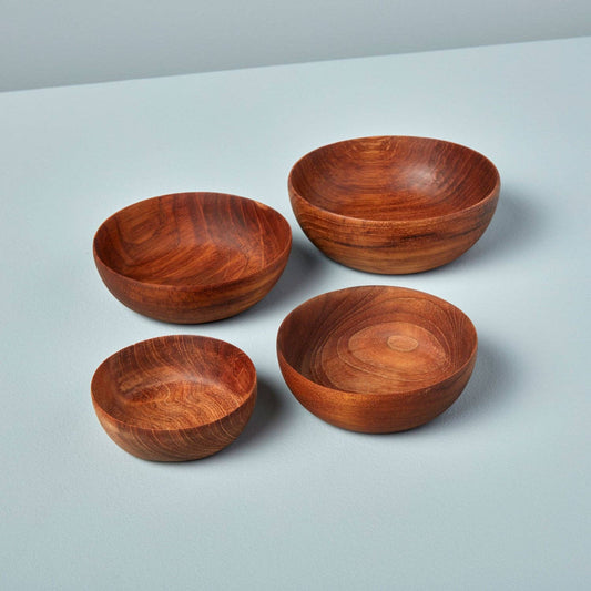 Teak Bowl - 4 sizes