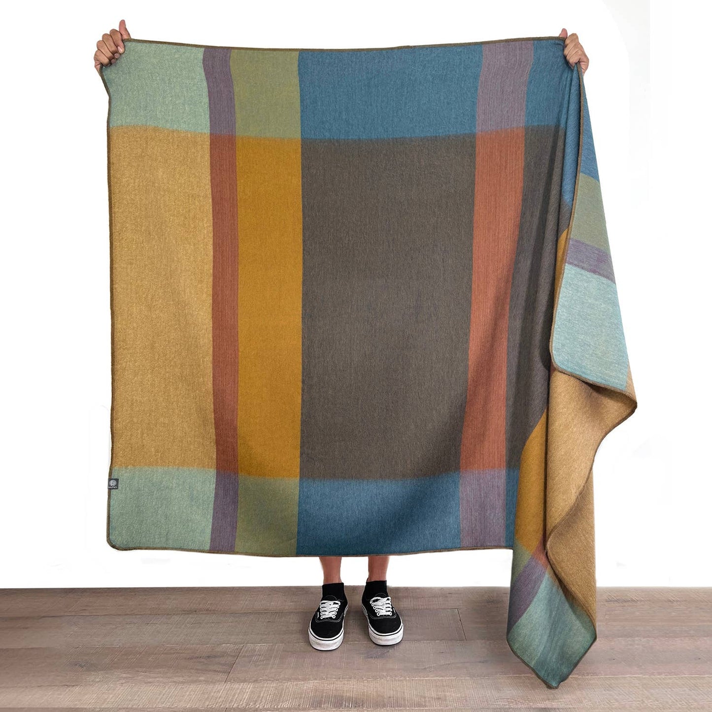 Prism Alpaca Throw Blanket