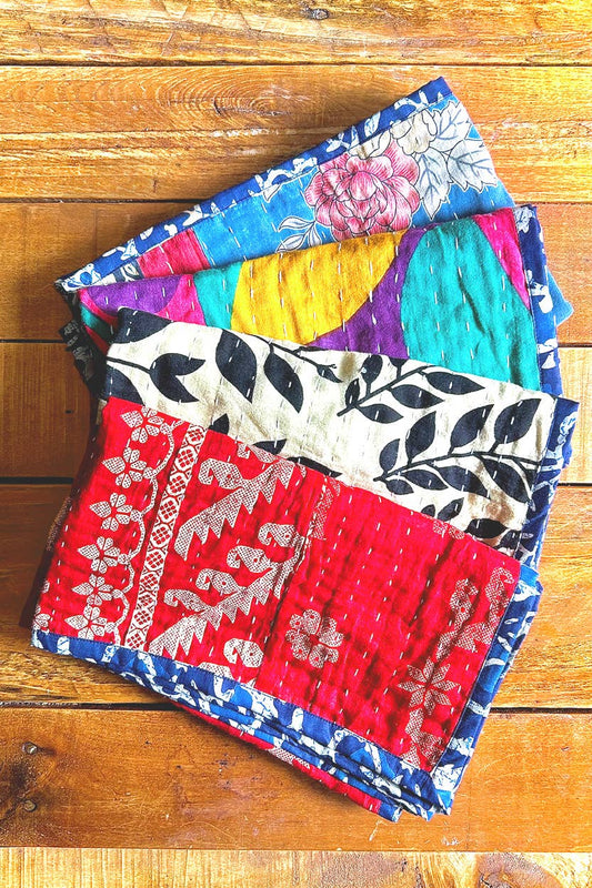 Fair Trade Kantha Kitchen Towels