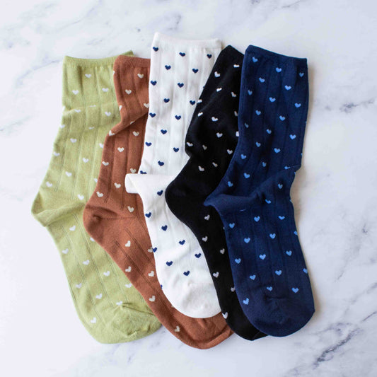 Heart Socks