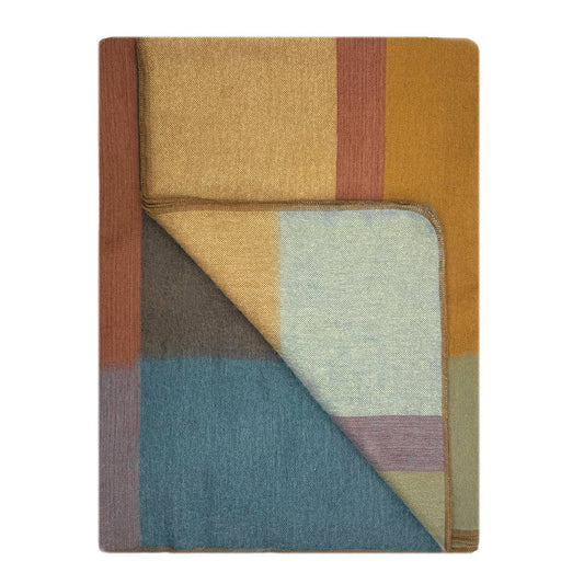 Prism Alpaca Throw Blanket