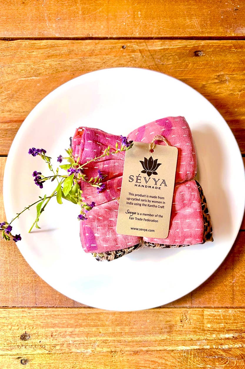 Fair Trade Kantha Napkins