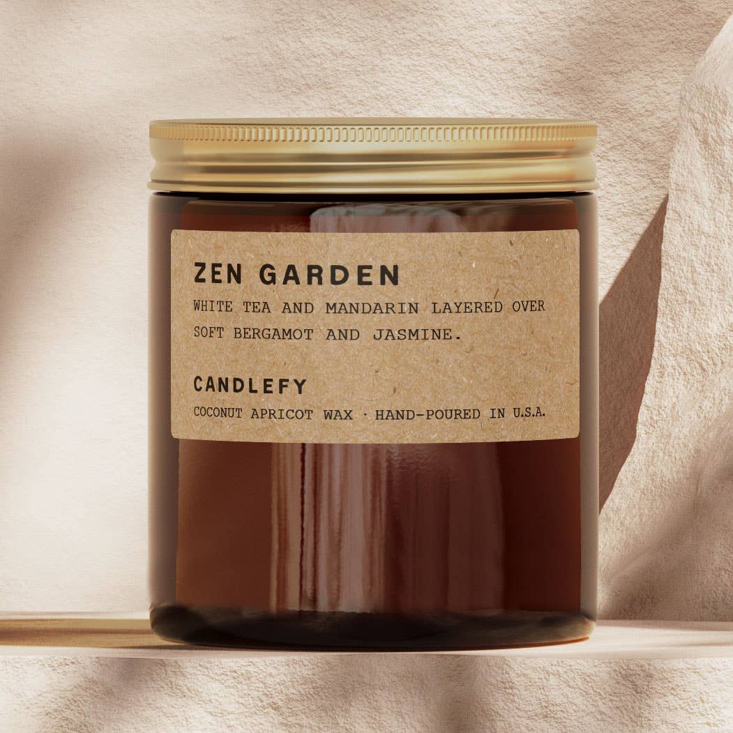 Zen Garden Candle