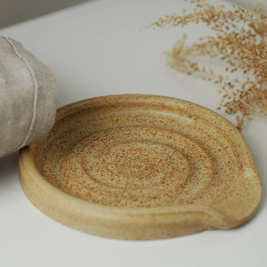 Sandstone Spoon Rest