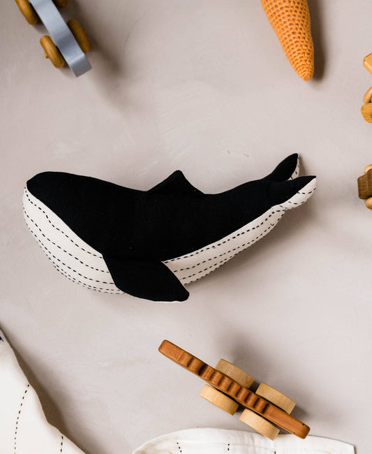 Kantha Handmade Whale