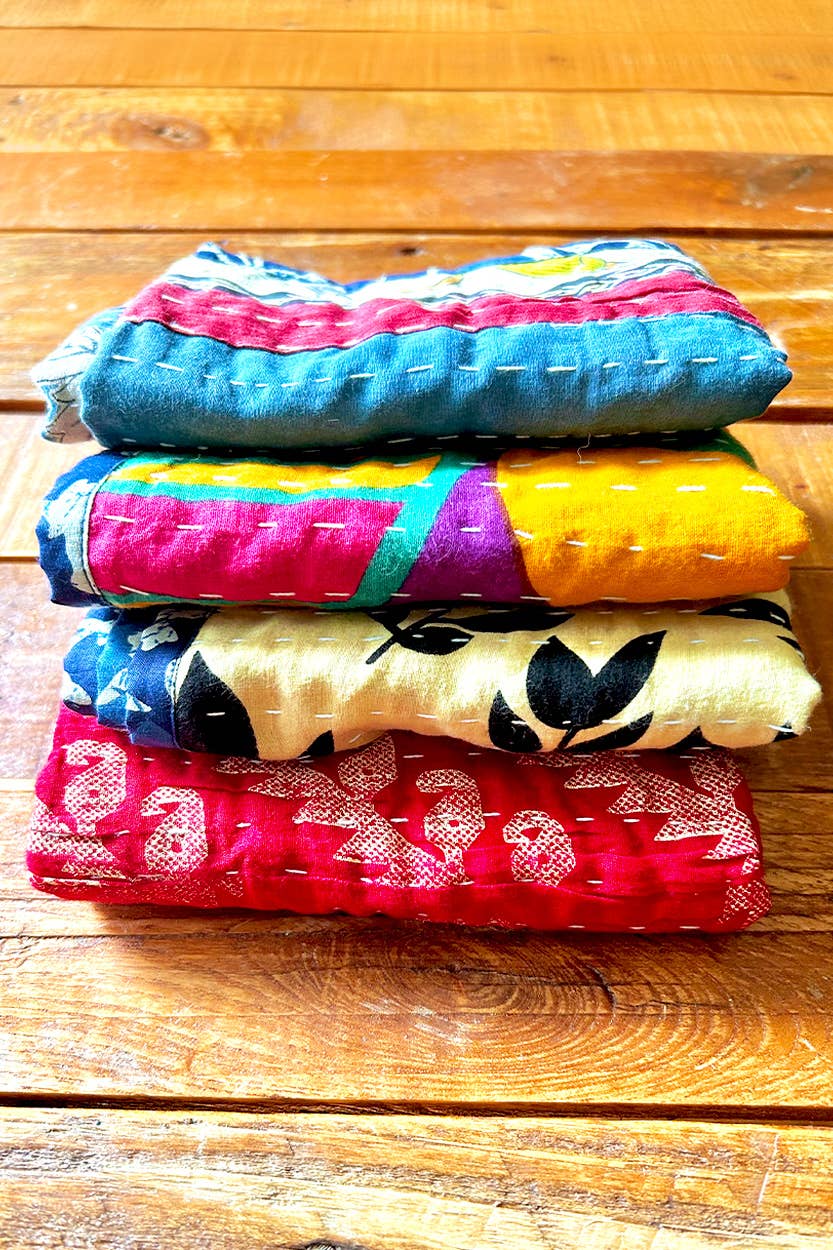 Fair Trade Kantha Kitchen Towels