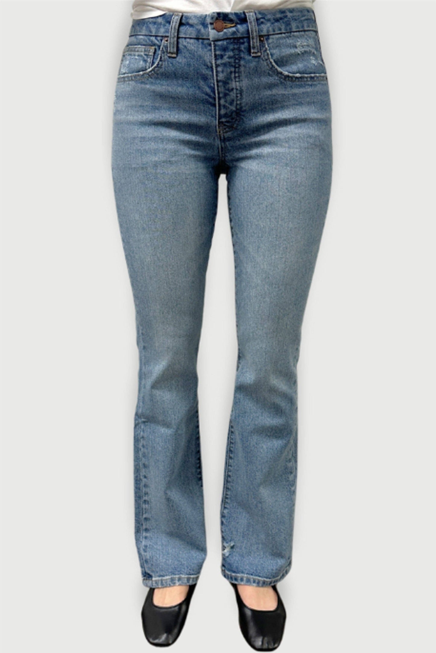 Stanley Boot Cut, Indigo Aged Blue
