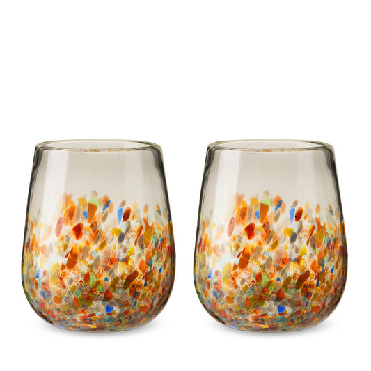 Artistico Stemless Wine Glasses