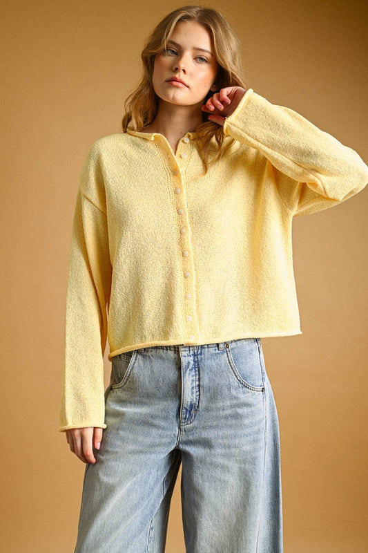 Butter Light Weight Cardigan